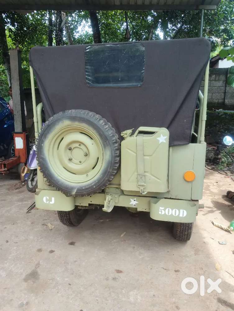 Mahindra Jeep 1982 4x4