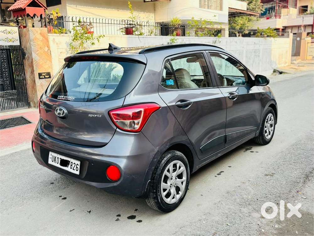 Hyundai Grand I10 2018 Petrol 49500 Km Driven