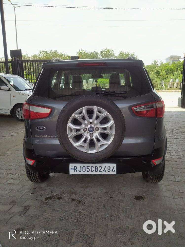 Ford Ecosport 1.5 Tdci Titanium Plus Be, 2017, Petrol