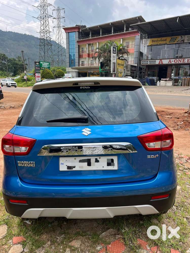 Maruti Suzuki Vitara Brezza Zdi Plus, 2016, Diesel