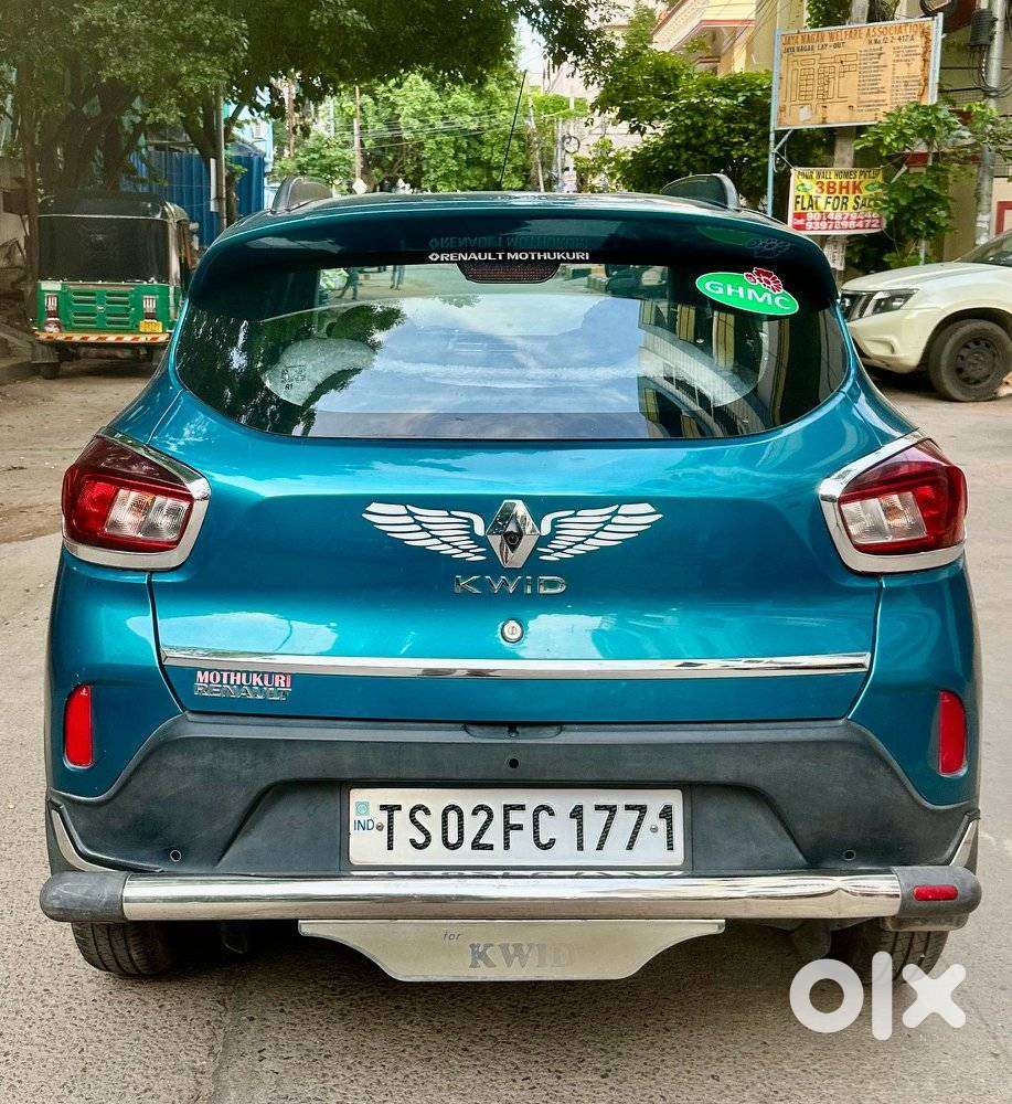 Renault Kwid Rxt Manual Climber, 2019, Petrol