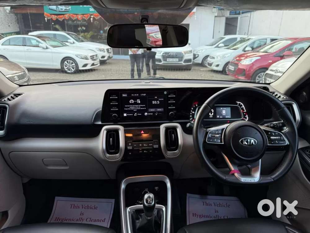 Kia Sonet Htx Plus Turbo Imt, 2021, Petrol
