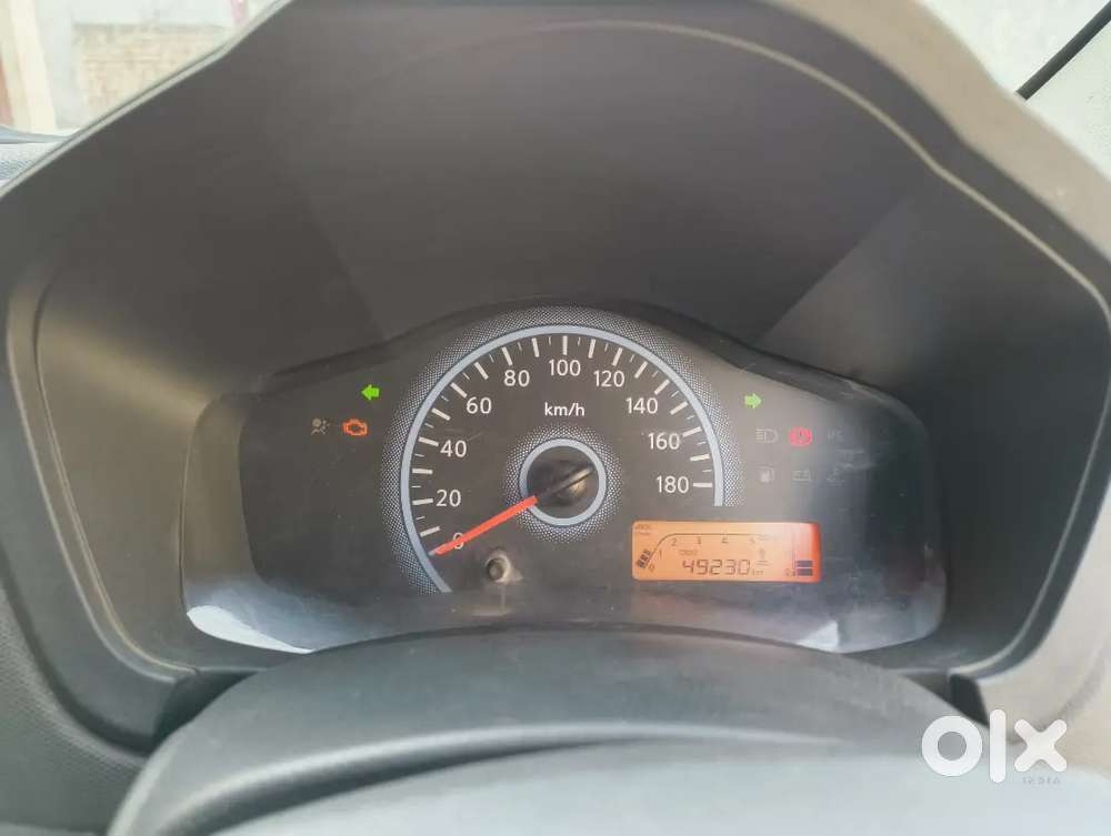 Datsun Redigo Limited 2017 Cng On Paper