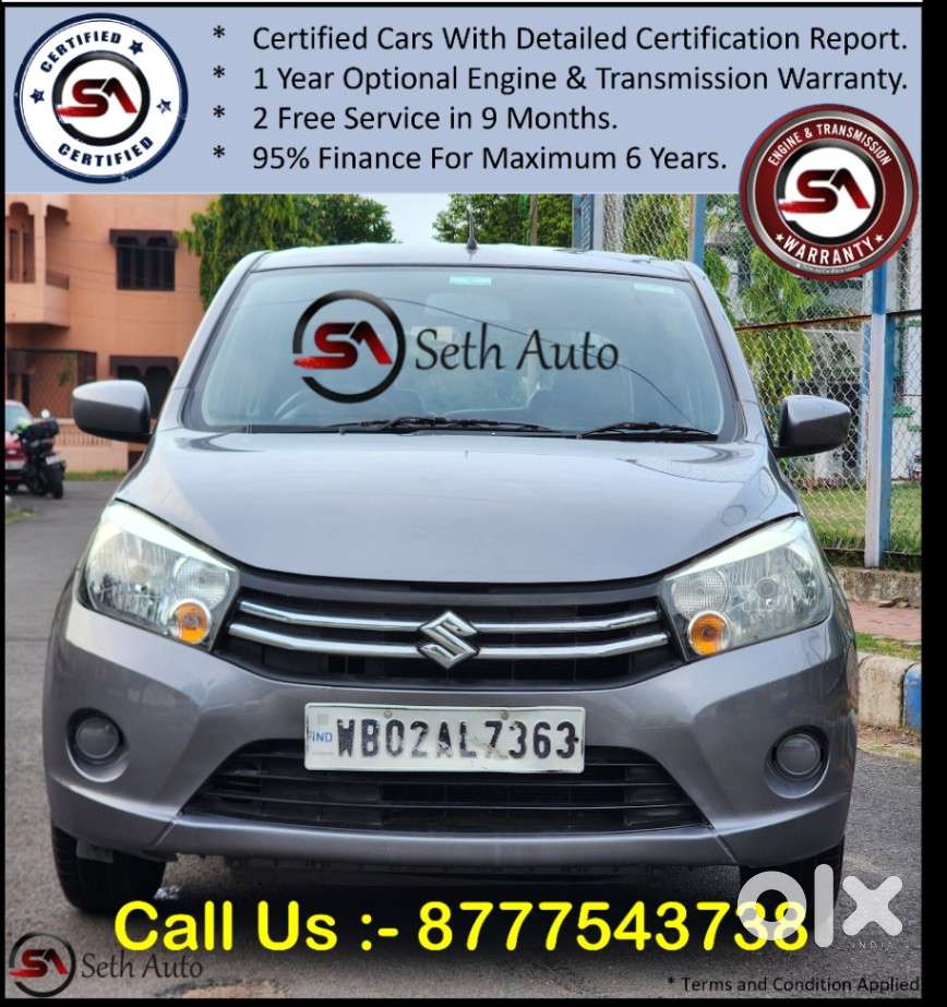 Maruti Suzuki Celerio Vxi, 2017, Petrol