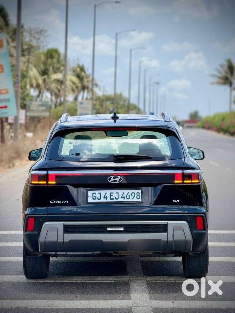 Hyundai Creta 1.6 Sx Automatic, 2024, Diesel