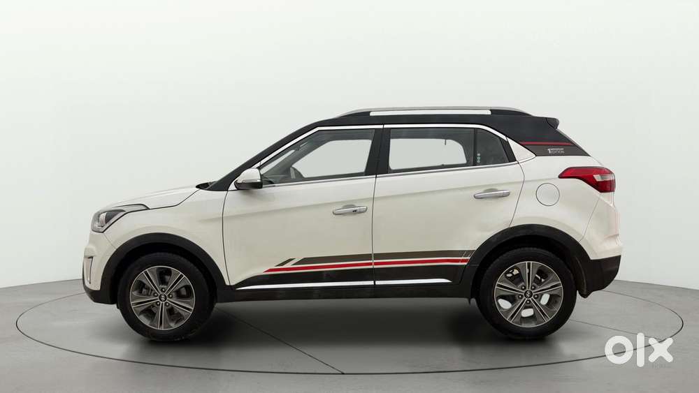 Hyundai Creta 1.6 Sx Plus Anniversary Edition Petrol, 2016, Petrol