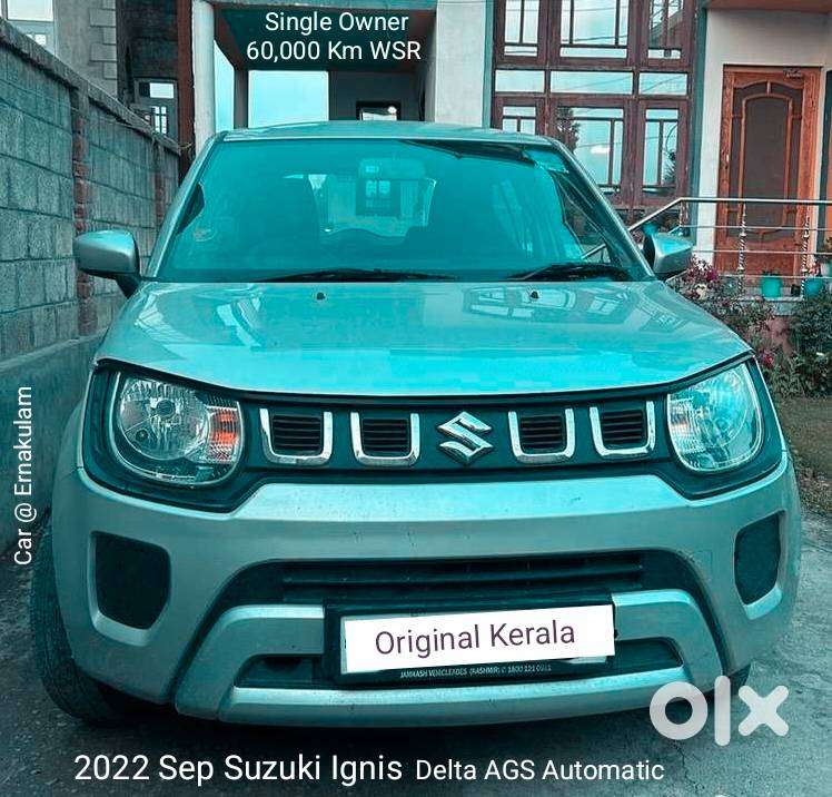 Maruti Suzuki Ignis 1.2 Delta Amt, 2022, Petrol