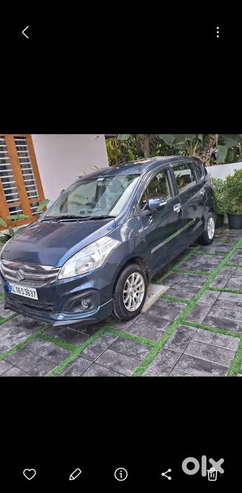 Maruti Suzuki Ertiga 2017
