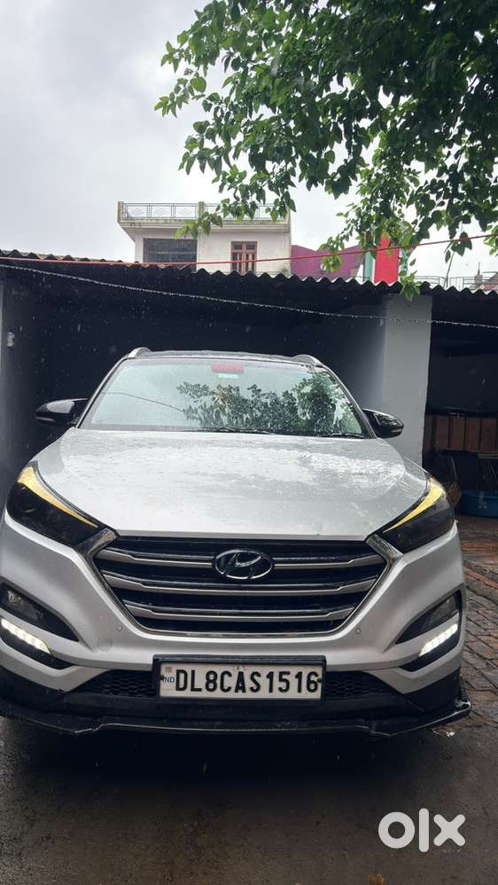 Hyundai Tucson Petrol 2017