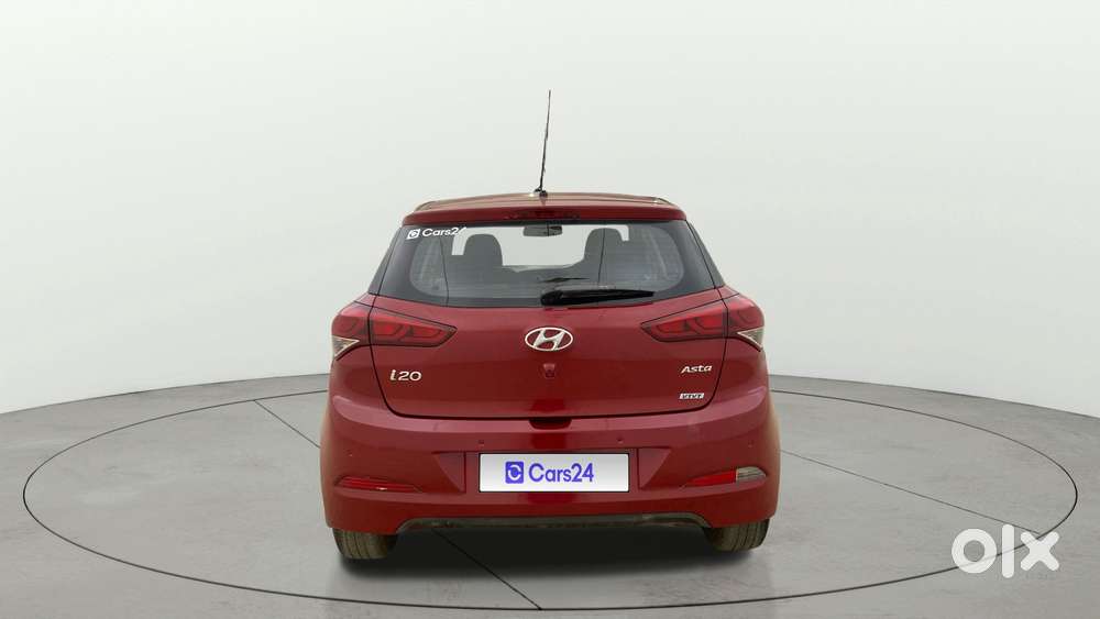 Hyundai Elite I20 Asta 1.2, 2015, Petrol