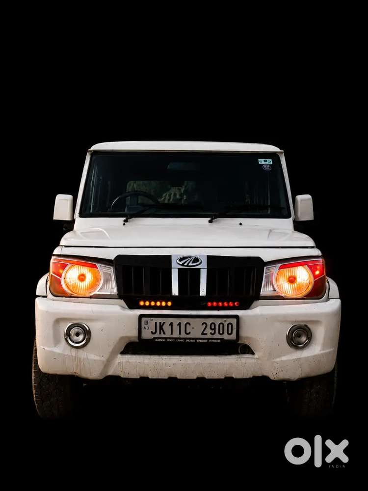 Mahindra Bolero 2017 Diesel Zlx