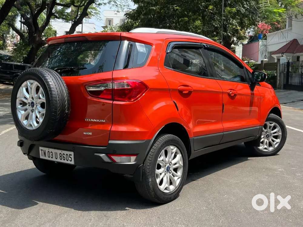 Ford Ecosport 2017 Diesel 50180 Km Driven