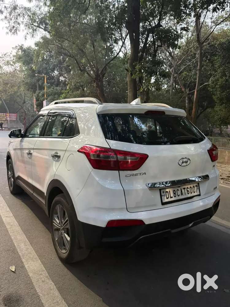 Hyundai Creta Plus 2017 Diesel First Owner