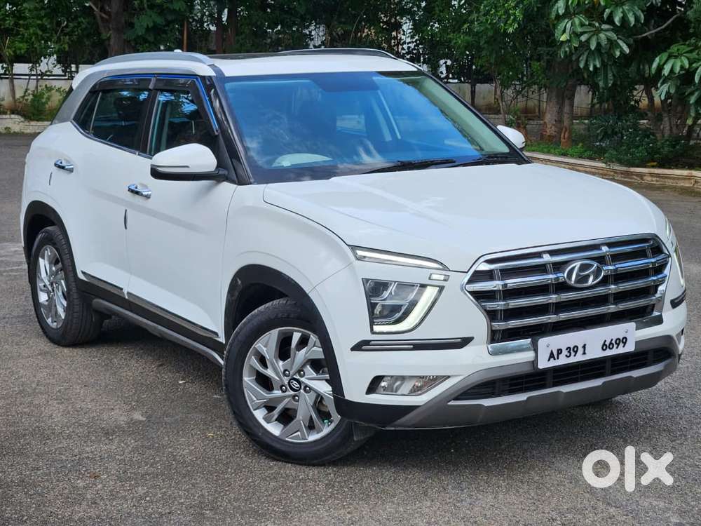Hyundai Creta 1.5 Crdi Sx, 2021, Diesel