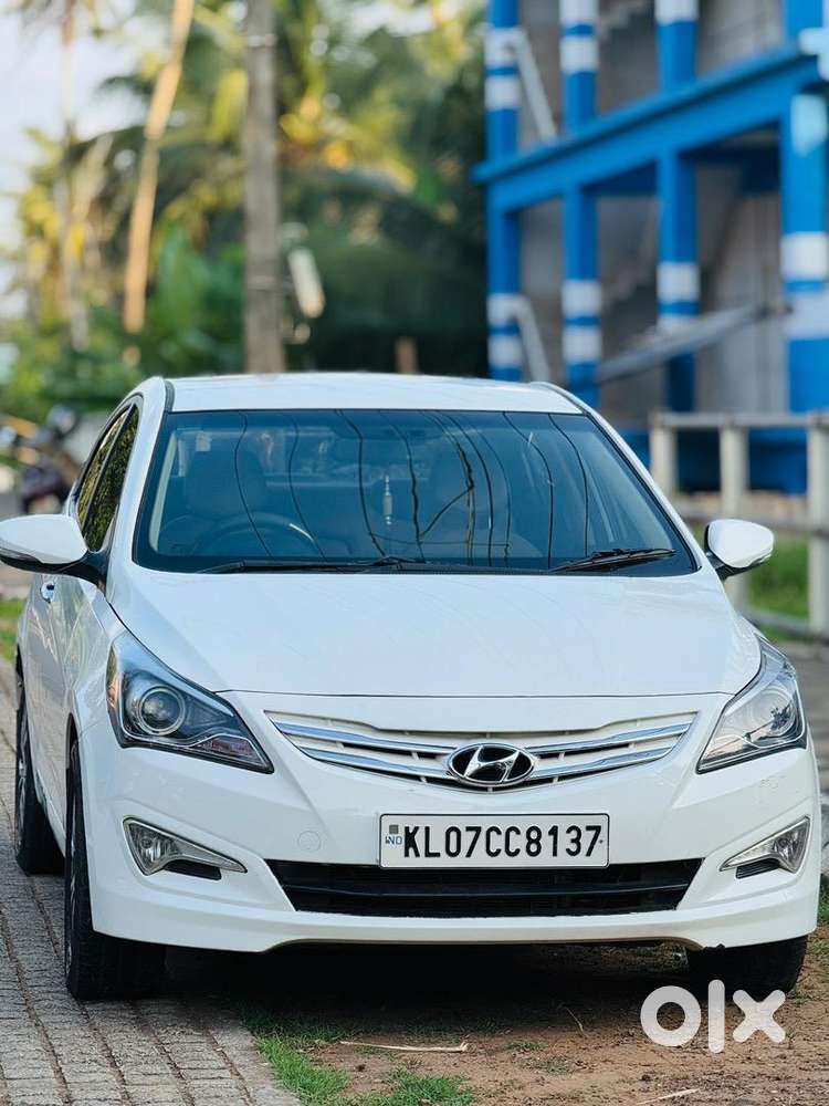 Hyundai Fluidic Verna 2015 Diesel Well Maintained