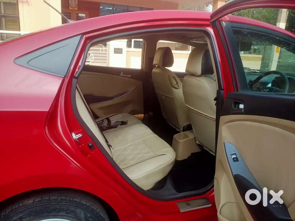 Hyundai Verna 2015 Petrol Well Maintained