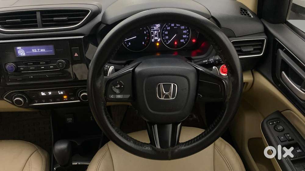 Honda Amaze V Cvt Petrol, 2018, Petrol