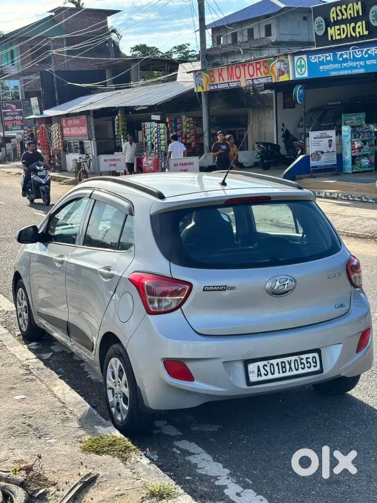 Hyundai Grand I10 2016 Sportz