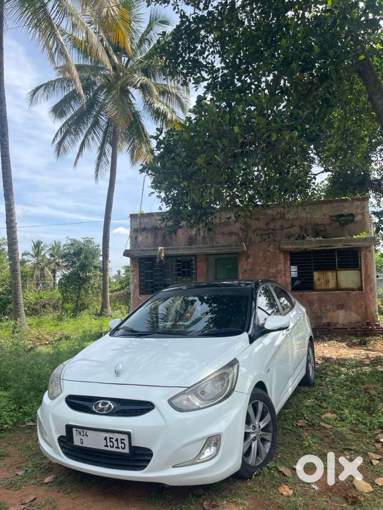 Hyundai Fluidic Verna 2013