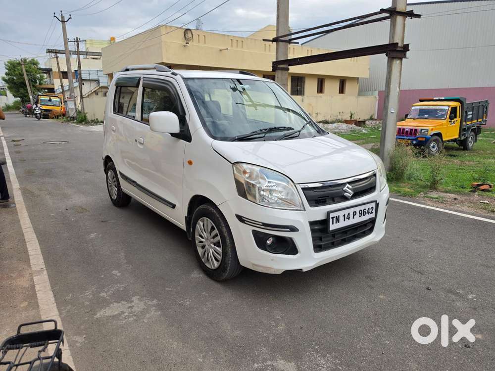 Maruti Suzuki Wagon R Vxi Amt1.2, 2018, Petrol