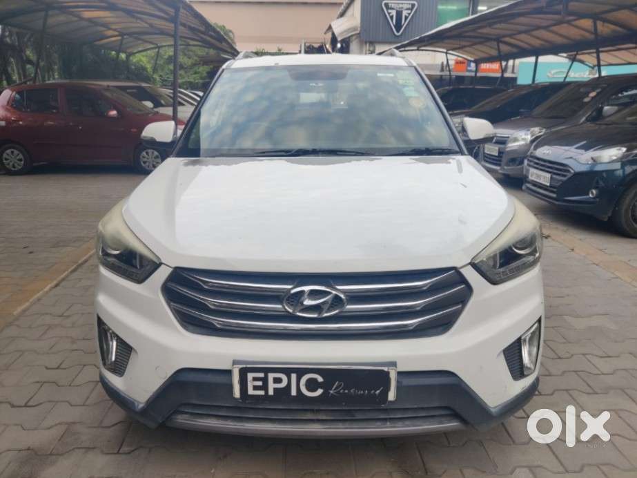Hyundai Creta 1.6 Crdi At Sx Plus, 2017, Diesel