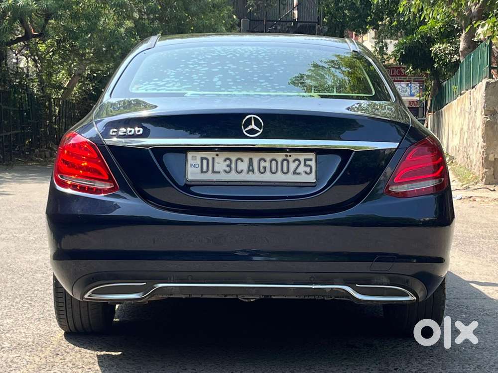 Mercedes-benz C-class 1.5 C 200, 2017, Petrol