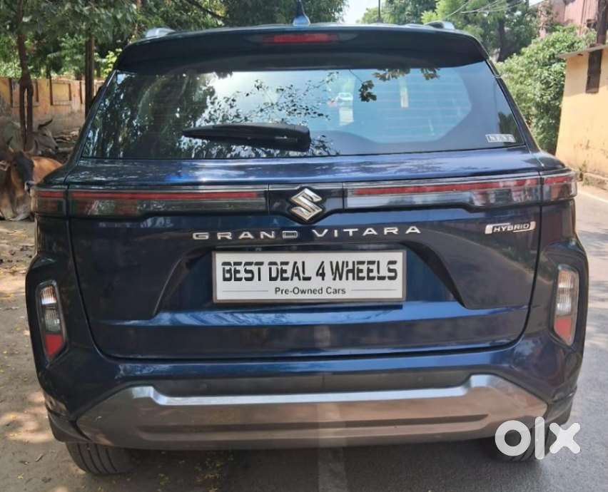 Maruti Suzuki Grand Vitara Smart Hybrid Alpha, 2025, Electric
