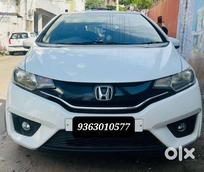 Honda Jazz V Cvt, 2017, Petrol
