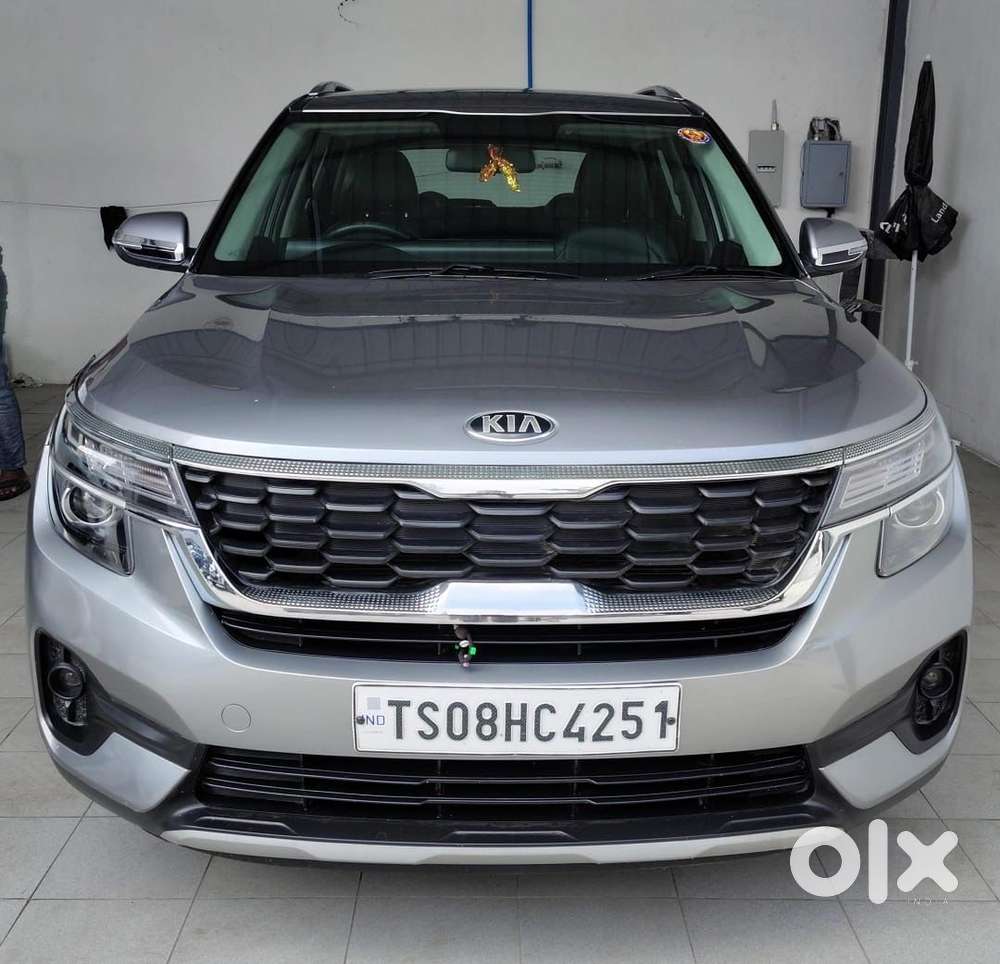 Kia Seltos 1.5 Hte Petrol, 2020, Petrol