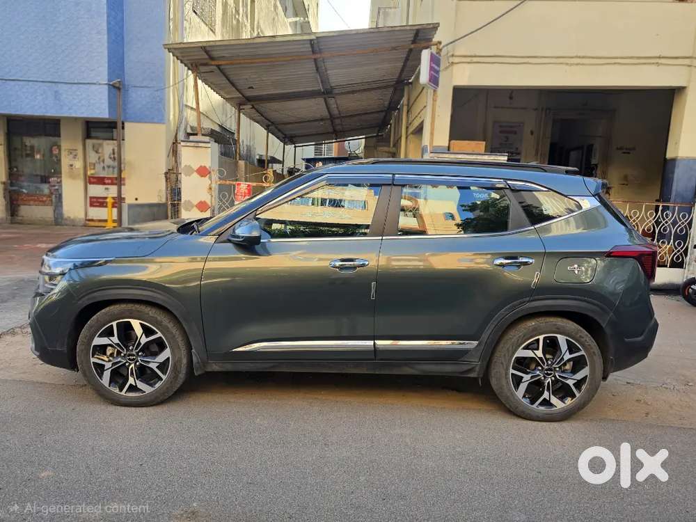 Kia Seltos Diesel Gtx Plus Auto 2023