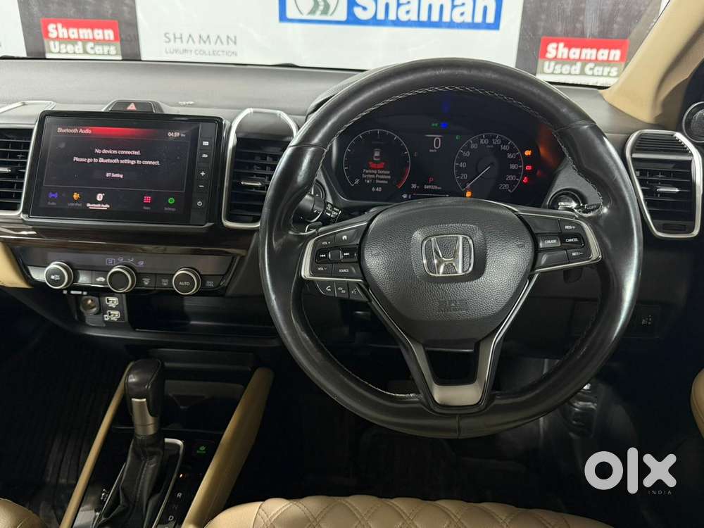 Honda City Zx Petrol Cvt, 2020, Petrol