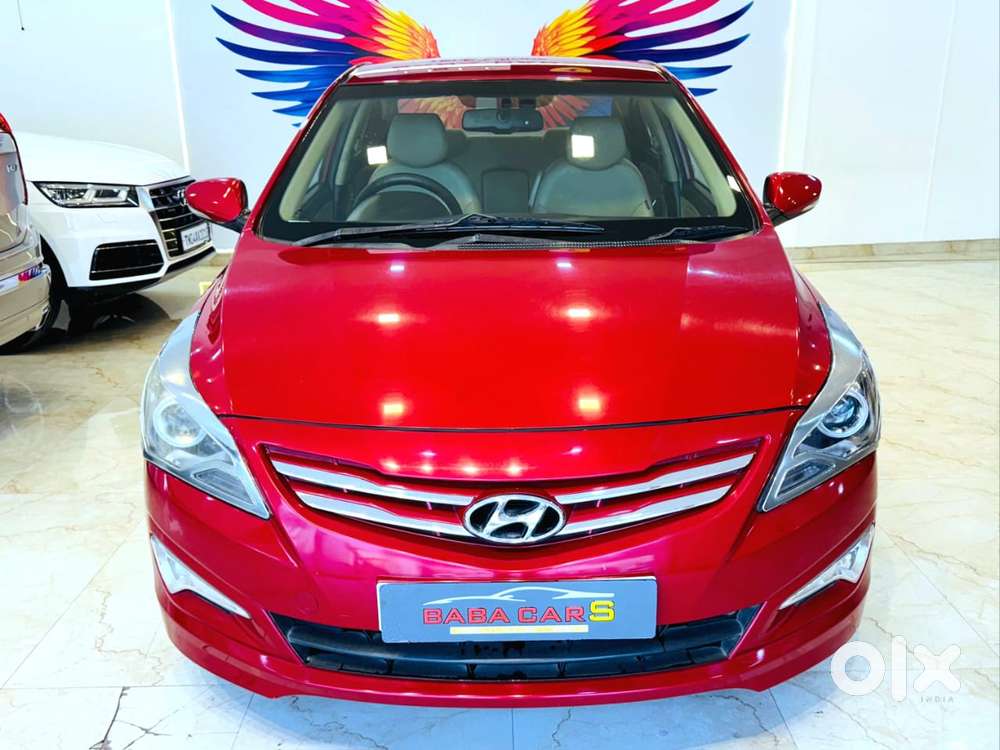 Hyundai Verna 1.6 Sx Crdi, 2016, Diesel