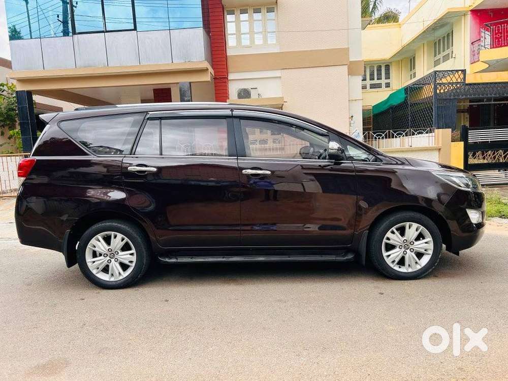 Toyota Innova Crysta 2.8 Z, 2019, Diesel