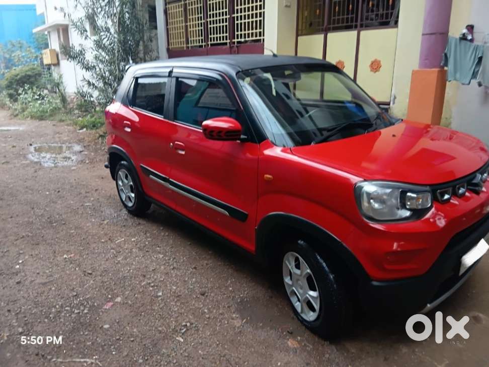 Maruti Suzuki S-presso Vxi, 2022, Petrol