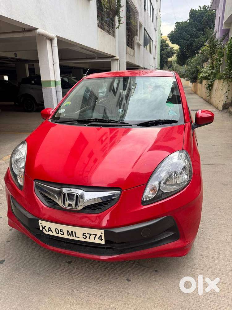 Well-maintained 2012 Honda Brio | 62000km Driven