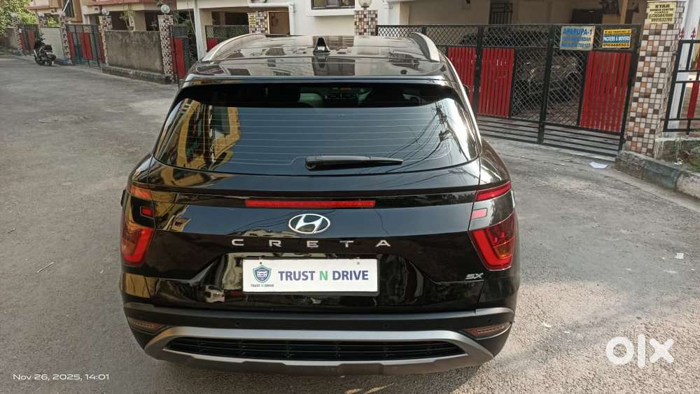 Hyundai Creta Sx (o) 1.5 Petrol Cvt, 2023, Petrol