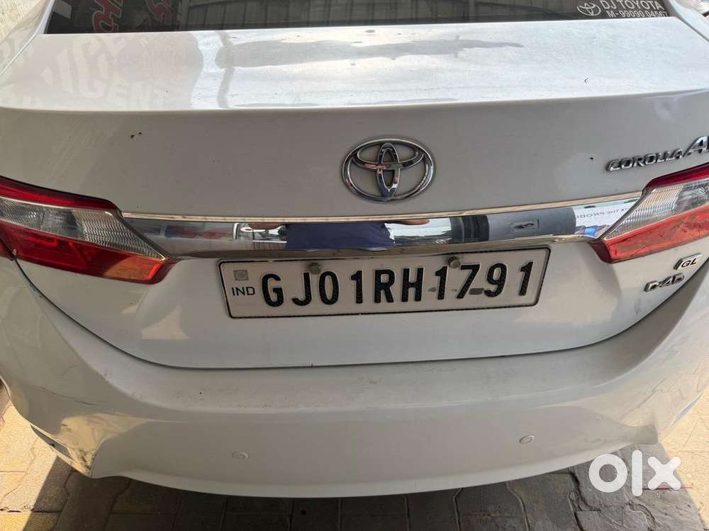 Toyota Corolla Altis 2014 Diesel Well Maintained