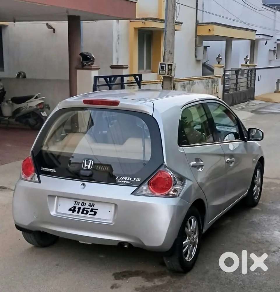 Honda Brio Vmt 2012 Single Owner