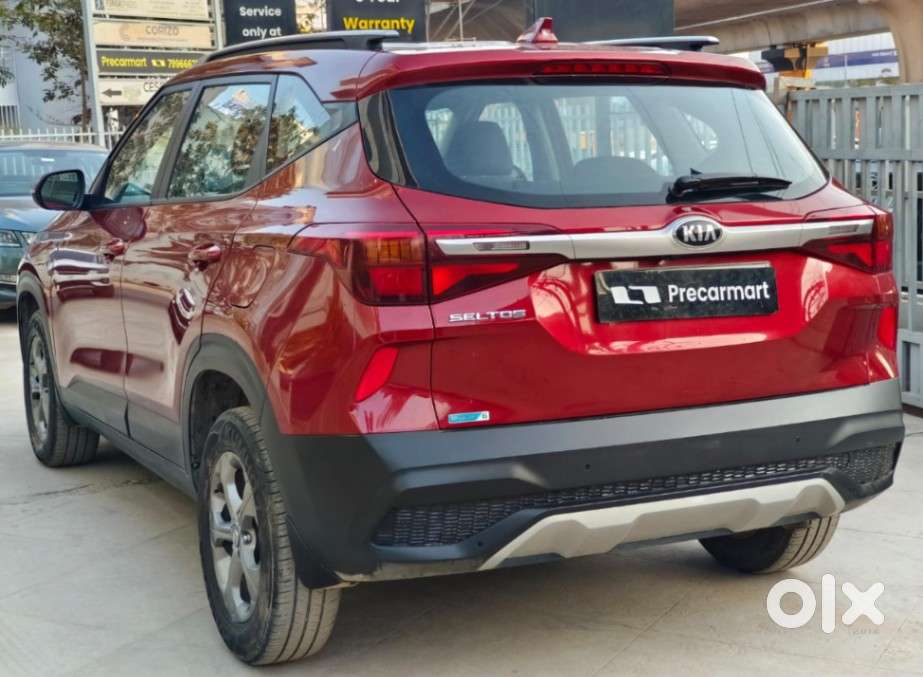 Kia Seltos Htk Plus At 1.5 Diesel, 2020, Diesel