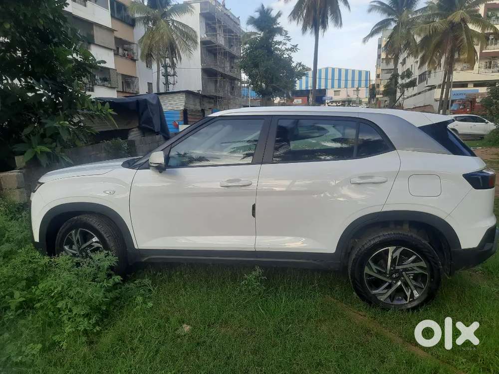 Hyundai Creta Facelift 2025 Manual Petrol