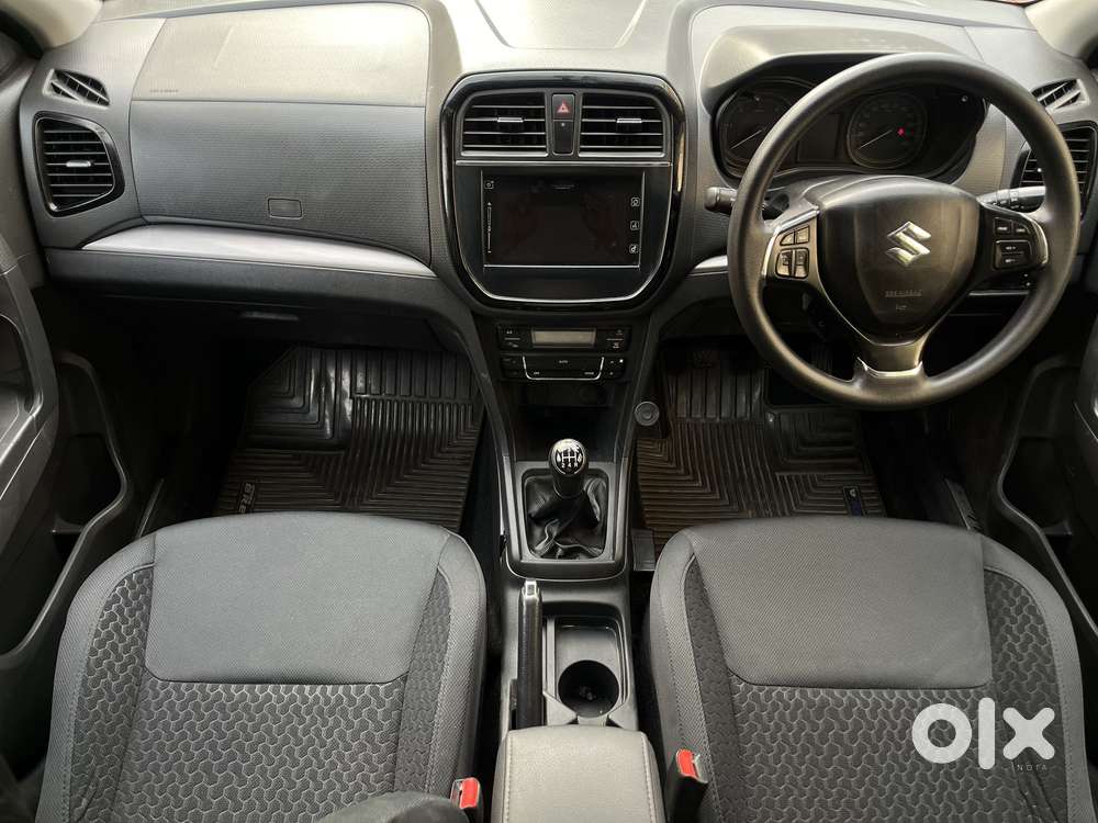 Maruti Suzuki Brezza Zdi+ Dual Tone, 2017, Diesel