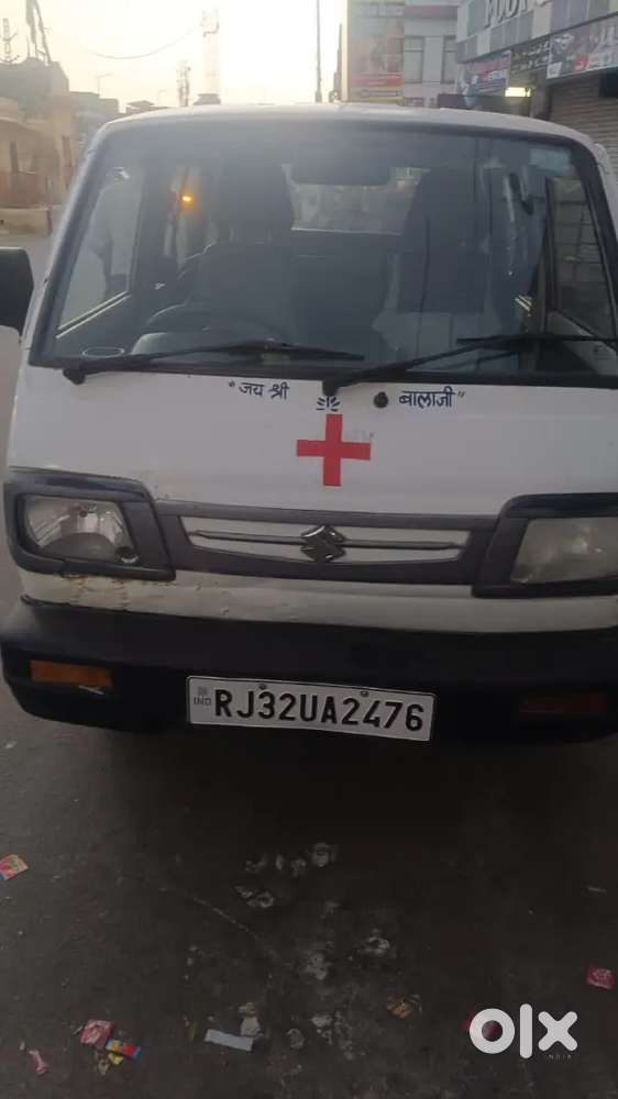 Maruti Suzuki Omni 2013 Lpg 80000 Km Driven