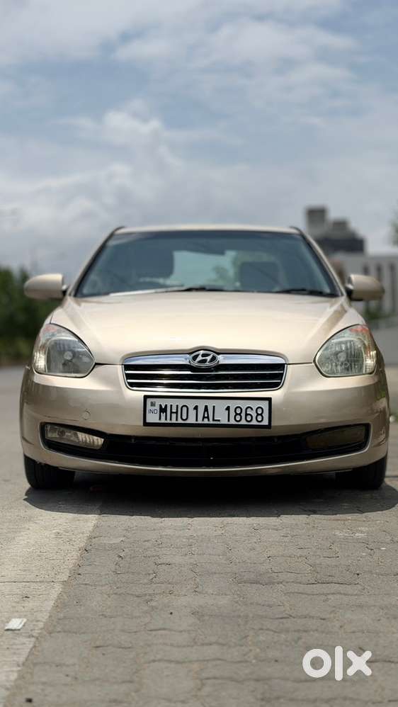 Hyundai Verna Vgt Diesel 2009 Top
