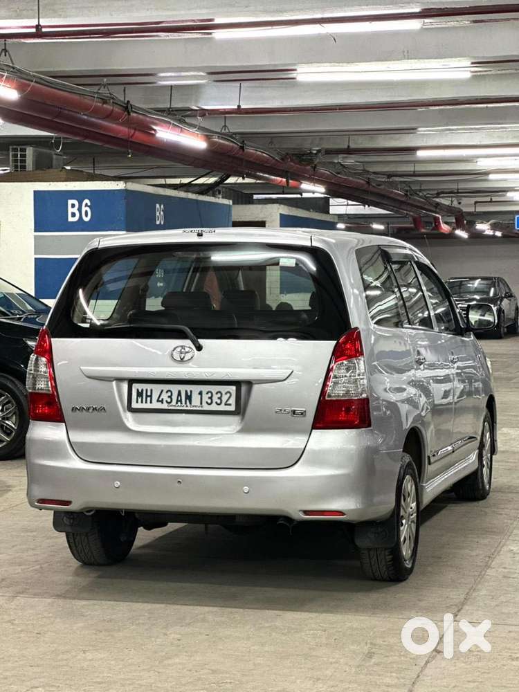 Toyota Innova 2.5 G (diesel) 8 Seater, 2013, Diesel