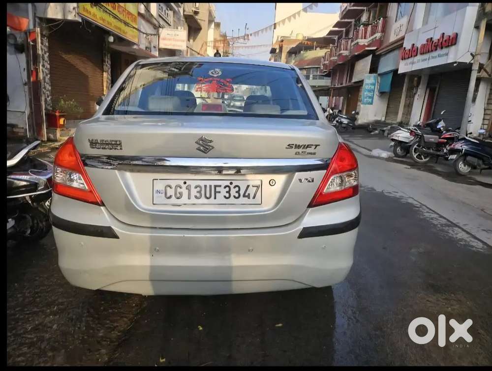 Maruti Suzuki Dzire 2015