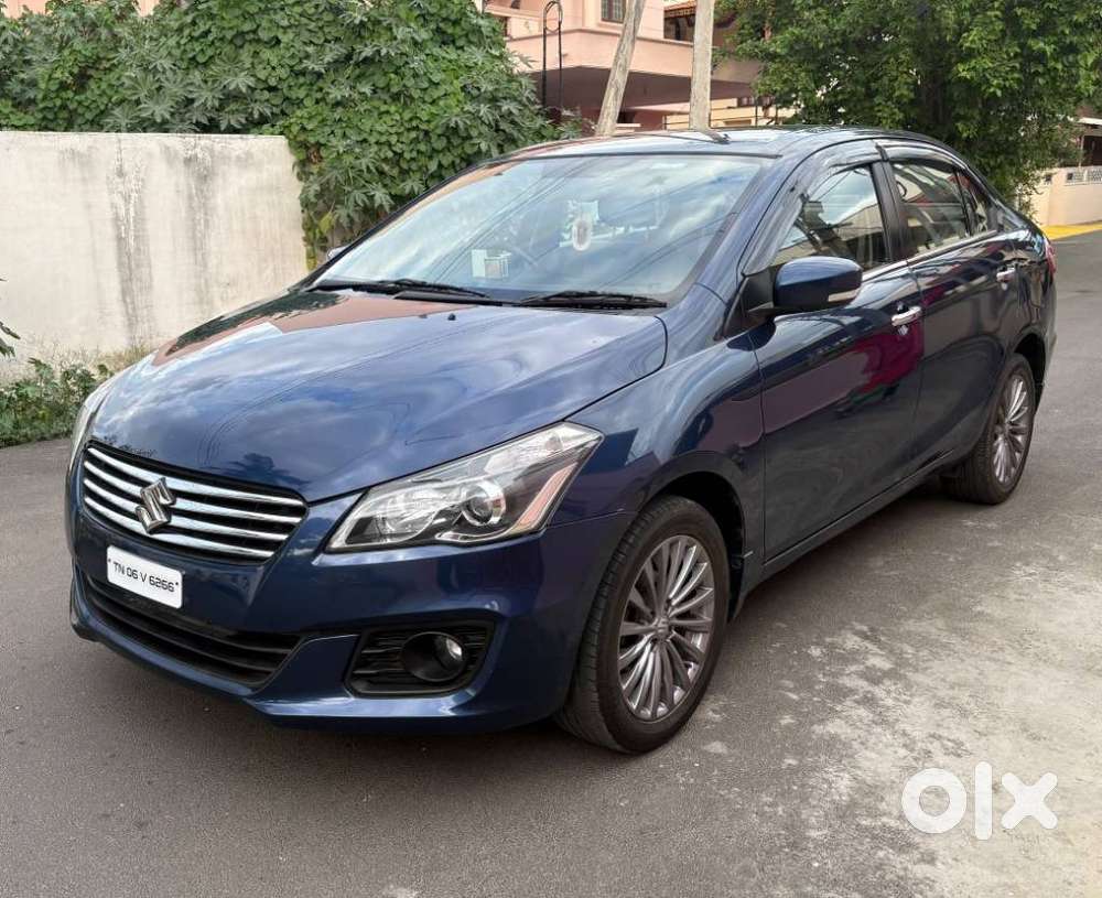 Maruti Suzuki Ciaz Alpha 1.5 At, 2018, Petrol
