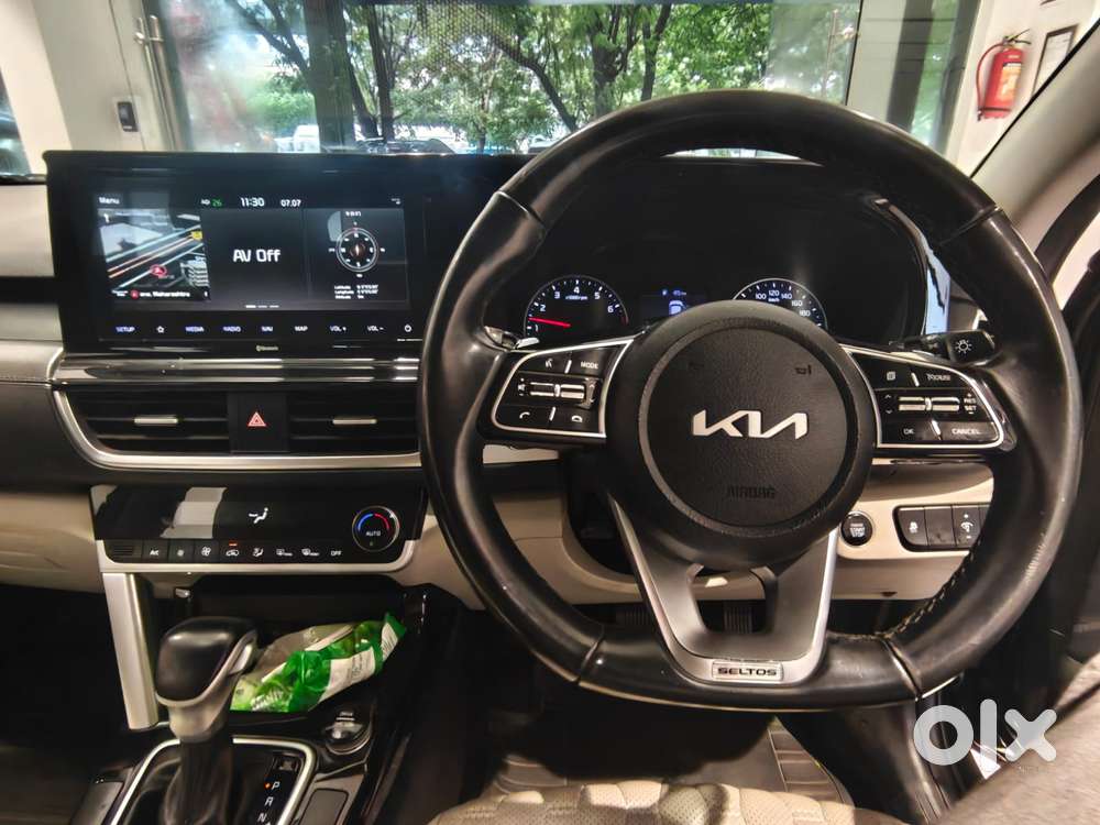 Kia Seltos Htx Ivt G, 2022, Petrol