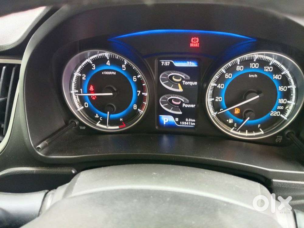 Toyota Glanza V Cvt, 2021, Petrol