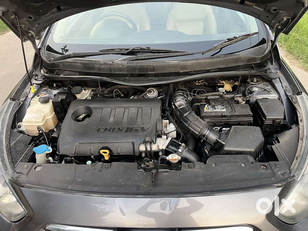 Hyundai Verna Fluidic 1.6 Crdi Sx Opt, 2013, Diesel