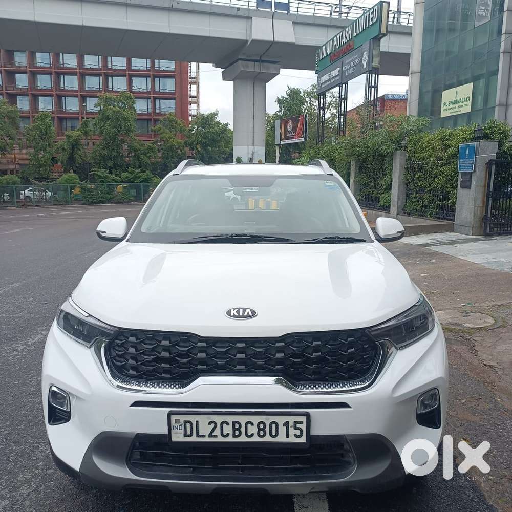 Kia Sonet Htx Plus Turbo Imt, 2021, Diesel